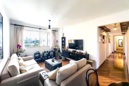 Apartamento com 3 Quartos à venda, 112m² no Brooklin Paulista, São Paulo