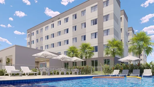Apartamento com 2 Quartos à venda, 36m² no Edson Queiroz, Fortaleza