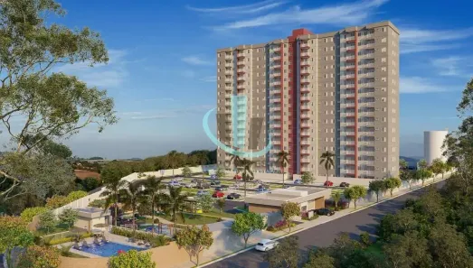 Apartamento com 2 Quartos à venda, 55m² no Estrela e Kanashiro, Araraquara