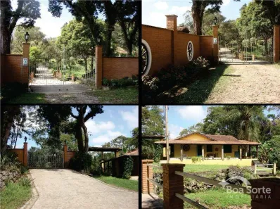 Fazenda/Sítio com 7 Quartos à venda, 1700m² no Luiz Carlos, Guararema