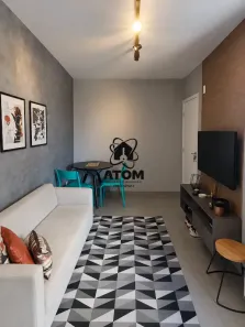 Apartamento com 2 Quartos à venda, 46m² no Vila São José, Taubaté