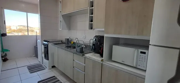 Apartamento com 2 Quartos para alugar, 60m² no Jardim Santa Maria, Jacareí
