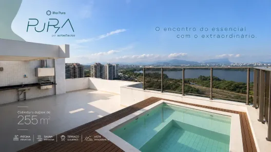 Cobertura com 5 Quartos à venda, 255m² no Barra Olímpica, Rio de Janeiro