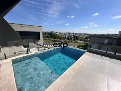 Casa com 4 Quartos à venda, 358m² no Alphaville Dom Pedro 2, Campinas