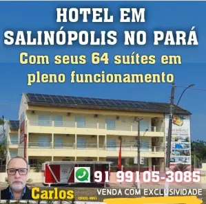 Imóvel Comercial com 50 Quartos à venda, 6000m² no , Salinópolis