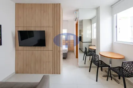 Apartamento com 1 Quarto à venda, 24m² no São Lucas, Belo Horizonte