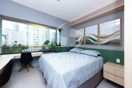 Flat com 1 Quarto à venda, 21m² no Consolação, São Paulo