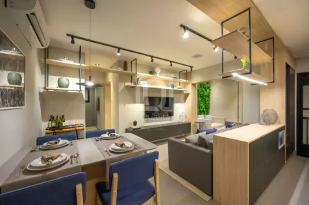 Apartamento com 2 Quartos à venda, 66m² no Além Ponte, Sorocaba