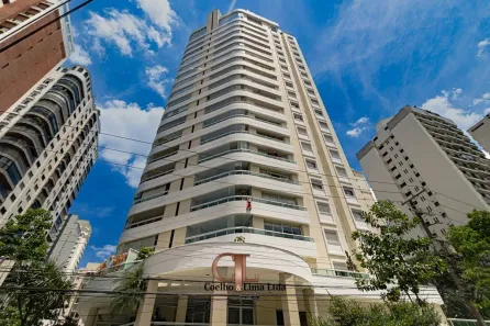 Apartamento com 3 Quartos para venda ou aluguel, 158m² no Indianópolis, São Paulo