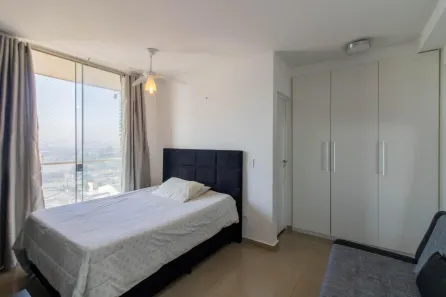 Apartamento com 1 Quarto para alugar, 45m² no Vila Augusta, Guarulhos