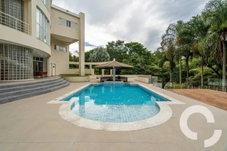 Casa de Condomínio com 4 Quartos para alugar, 980m² no Sítios de Recreio Gramado, Campinas