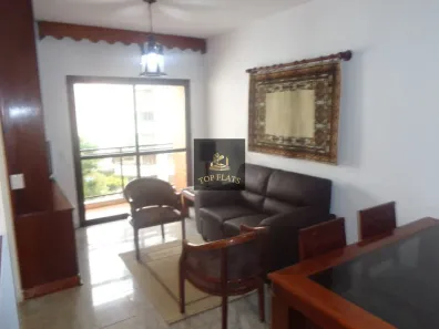 Flat com 1 Quarto para alugar, 40m² no Vila Nova Conceição, São Paulo