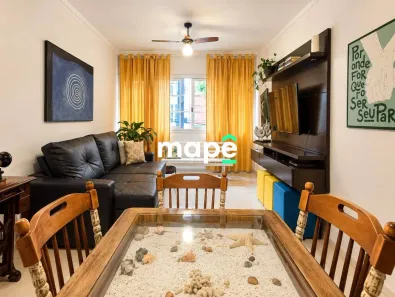 Apartamento com 3 Quartos à venda, 137m² no Boqueirão, Santos