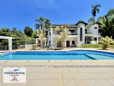 Casa de Condomínio com 5 Quartos à venda, 618m² no Jardim Ipês, Cotia