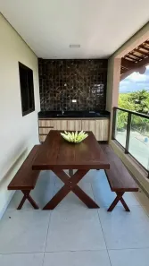 Apartamento com 2 Quartos para alugar, 70m² no Maracaipe, Ipojuca
