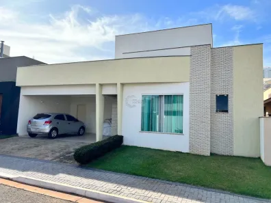 Casa de Condomínio com 3 Quartos à venda, 185m² no Gleba Fazenda Palhano, Londrina