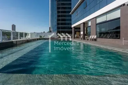 Apartamento com 1 Quarto à venda, 27m² no Praia Brava de Itajaí, Itajaí