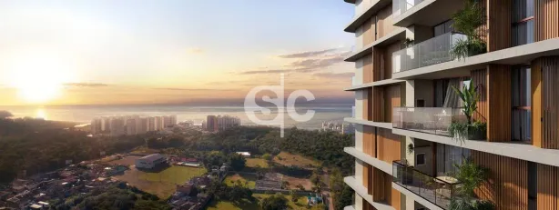 Apartamento com 4 Quartos à venda, 215m² no Praia Brava de Itajaí, Itajaí