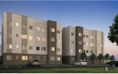 Apartamento com 2 Quartos à venda, 41m² no Parque São Bento, Sorocaba