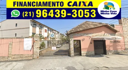 Apartamento com 2 Quartos à venda, 50m² no Mangueira, São Gonçalo