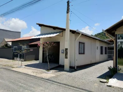 Casa com 2 Quartos para alugar, 50m² no Itajubá II, Barra Velha