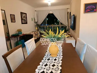 Apartamento com 3 Quartos à venda, 97m² no Itararé, São Vicente
