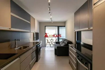 Flat com 1 Quarto para alugar, 40m² no Vila Nova Conceição, São Paulo