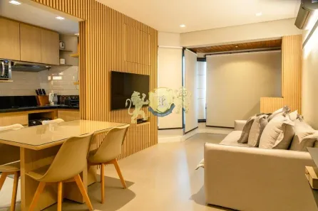 Apartamento com 1 Quarto para alugar, 47m² no Itaim Bibi, São Paulo