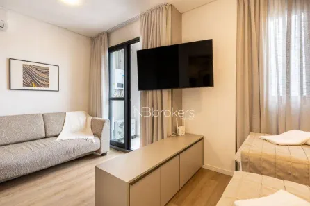 Apartamento com 1 Quarto à venda, 26m² no Centro, Curitiba
