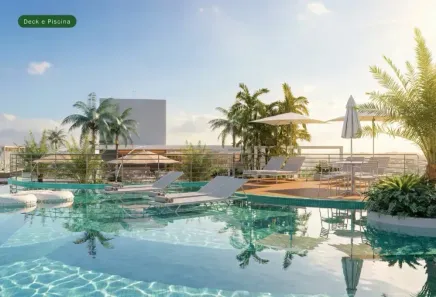Apartamento com 1 Quarto à venda, 19m² no Tamandaré, Praia de Tamandaré