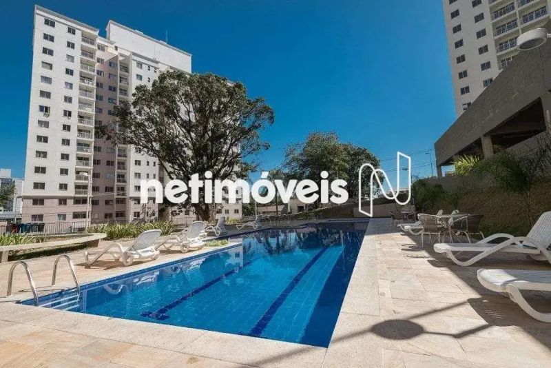 Apartamento com 1 quarto — Paquetá, Belo Horizonte