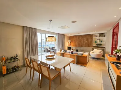 Apartamento com 4 Quartos à venda, 186m² no Jardim Goiás, Goiânia