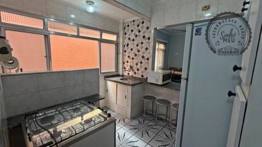 Apartamento com 1 Quarto à venda, 43m² no Canto do Forte, Praia Grande