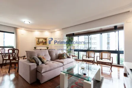 Apartamento com 3 Quartos à venda, 164m² no Indianópolis, São Paulo