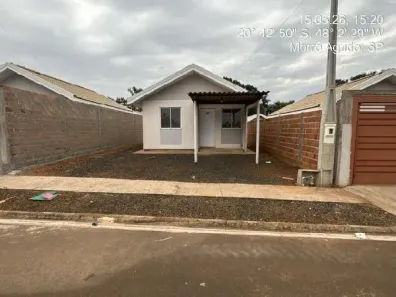 Casa com 2 Quartos à venda, 46m² no Residencial Alfredo Benedetti, Morro Agudo
