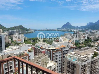 Apartamento com 1 Quarto à venda, 59m² no Humaitá, Rio de Janeiro