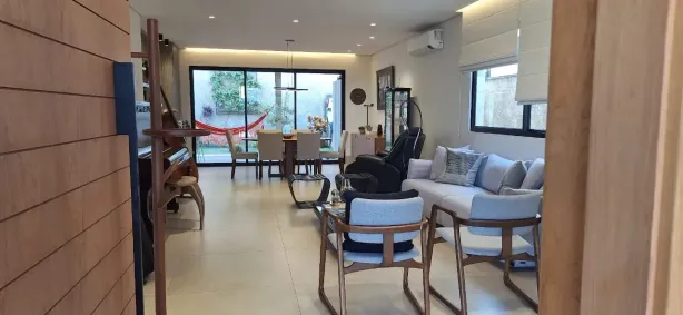 Casa de Condomínio com 3 Quartos à venda, 209m² no Loteamento Santa Ana do Atibaia (Sousas), Campinas
