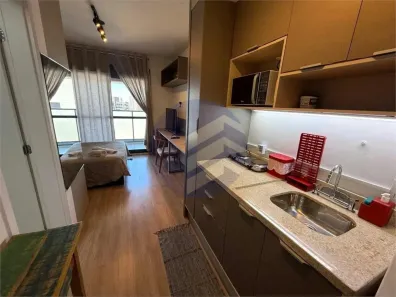Apartamento com 1 Quarto para alugar, 25m² no Jardim das Acácias, São Paulo