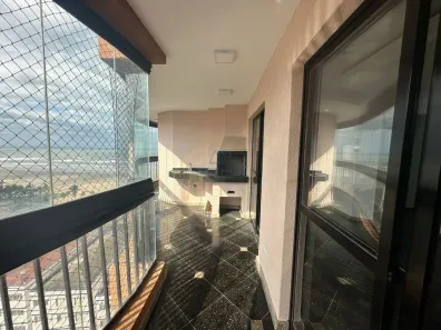 Apartamento com 4 Quartos à venda, 137m² no Aviação, Praia Grande