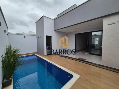 Casa de Condomínio com 3 Quartos à venda, 131m² no Água Branca, Piracicaba