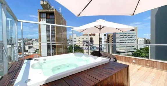 Cobertura com 3 Quartos para alugar, 216m² no Cruzeiro, Belo Horizonte