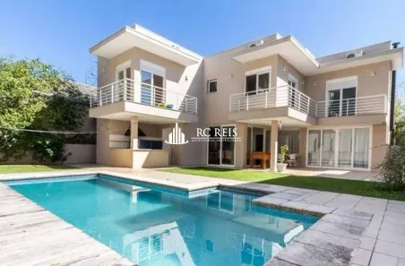 Casa de Condomínio com 4 Quartos à venda, 460m² no Alphaville, Santana de Parnaíba