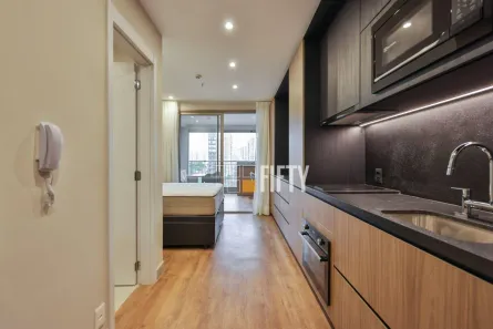 Apartamento com 1 Quarto para alugar, 32m² no Indianópolis, São Paulo