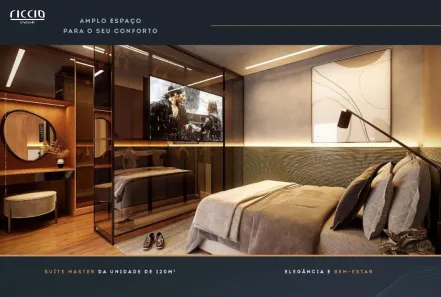 Apartamento com 2 Quartos à venda, 67m² no Condomínio Royal Park, São José dos Campos