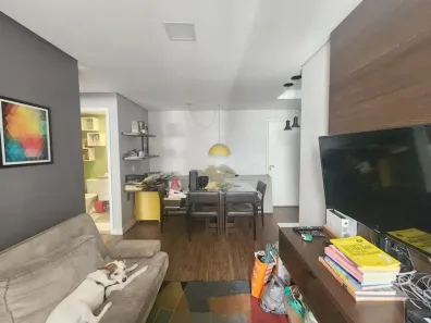 Apartamento com 2 Quartos à venda, 58m² no Vila Polopoli, São Paulo