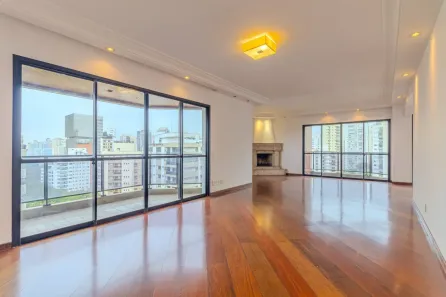 Apartamento com 4 Quartos à venda, 210m² no Campo Belo, São Paulo