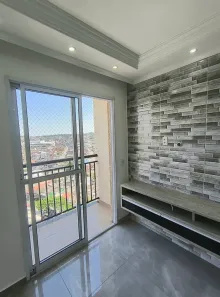 Apartamento com 2 Quartos à venda, 55m² no Campanário, Diadema