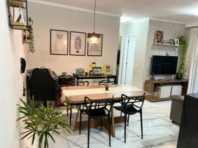 Apartamento com 2 Quartos à venda, 53m² no Jardim Flor da Montanha, Guarulhos