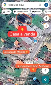 Lote/Terreno à venda, 300m² no Forquilha, São Luís