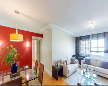 Apartamento com 3 Quartos para alugar, 130m² no Jardim Paulista, São Paulo